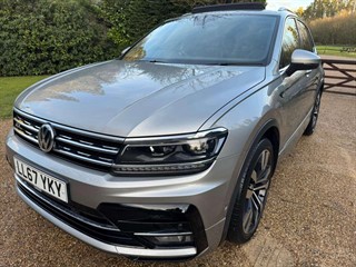 Used Volkswagen Tiguan