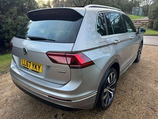 Used Volkswagen Tiguan