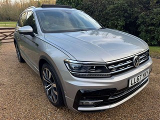 Used Volkswagen Tiguan