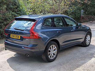 Used Volvo XC60