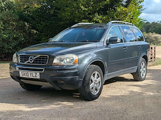 Used Volvo XC90