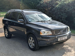 Used Volvo XC90