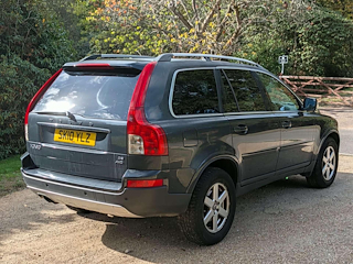 Used Volvo XC90