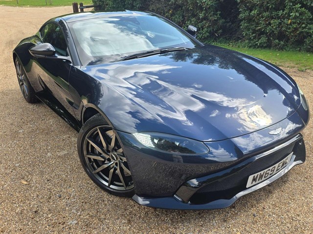 Used Aston Martin Vantage in Bagshot, Surrey