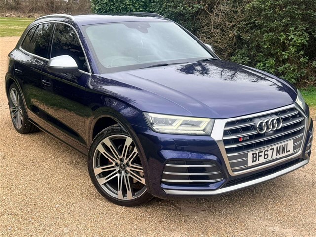 Used Audi Q5 Nationwide, UK