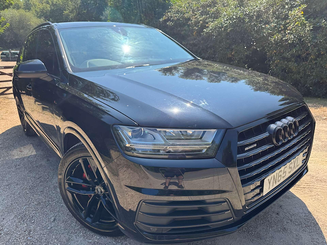 Used Audi Q7 Nationwide, UK