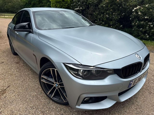 Used BMW 435d Nationwide, UK