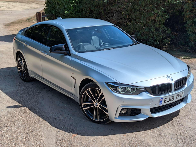 Used BMW 435d in Bagshot, Surrey
