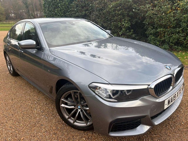 Used BMW 5 Series in Bagshot, Surrey