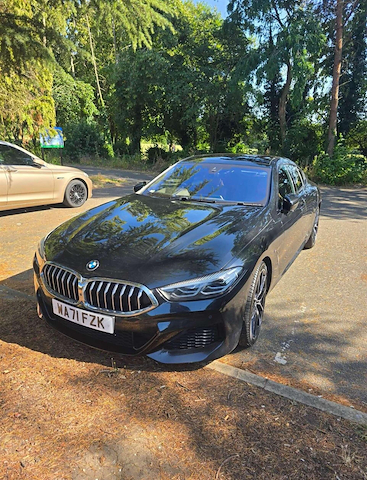 Used BMW 840i Nationwide, UK