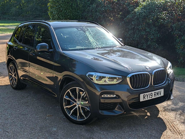 Used BMW X3 Nationwide, UK