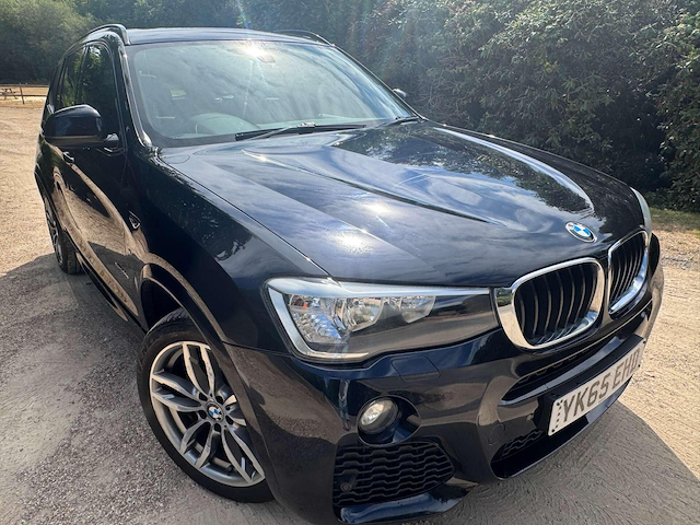 Used BMW X3 Nationwide, UK