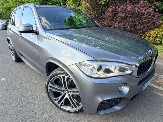 Used BMW X5 in Bagshot, Surrey