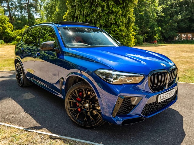 Used BMW X5 Nationwide, UK