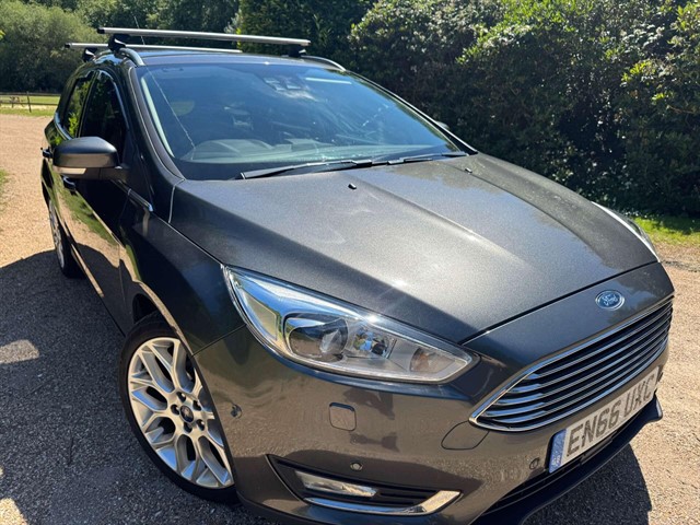 Used Ford Focus Nationwide, UK