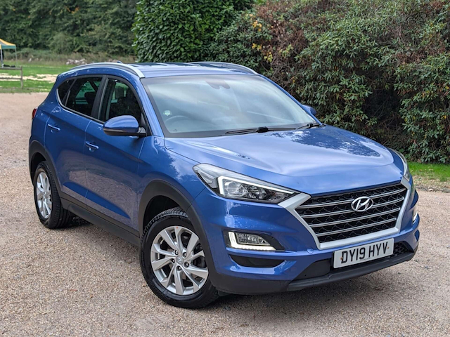 Used Hyundai Tucson Nationwide, UK