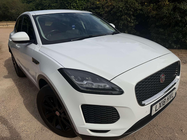 Used Jaguar E-Pace Nationwide, UK