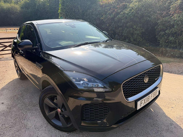Used Jaguar E-Pace Nationwide, UK