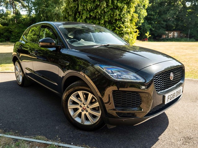 Used Jaguar E-Pace Nationwide, UK