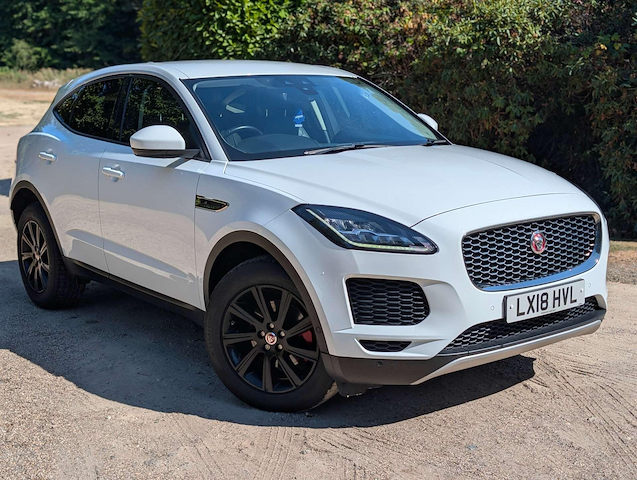 Used Jaguar E-Pace in Bagshot, Surrey