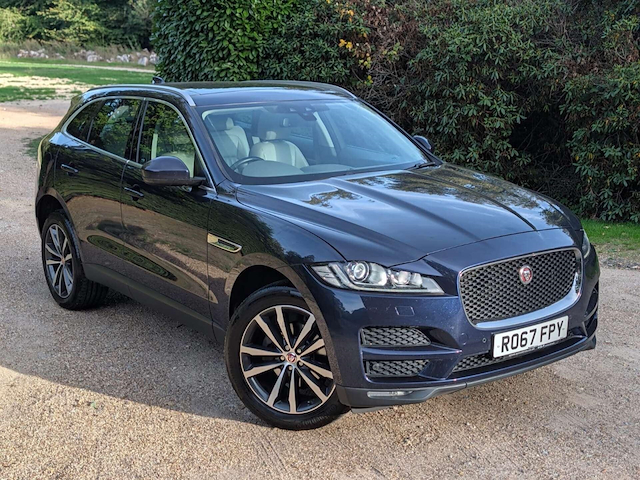 Used Jaguar F-Pace Nationwide, UK