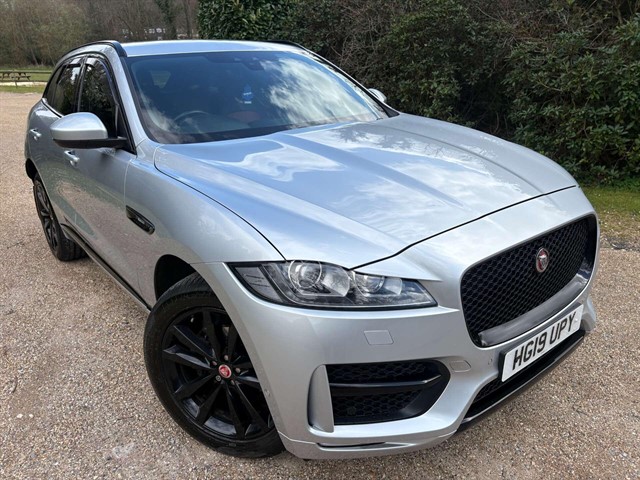 Used Jaguar F-Pace Nationwide, UK