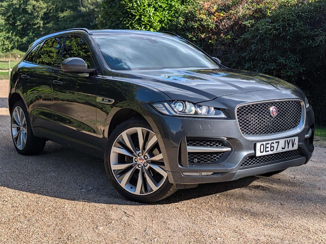 Used Jaguar F-Pace Nationwide, UK