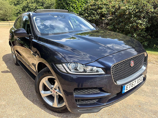 Used Jaguar F-Pace Nationwide, UK