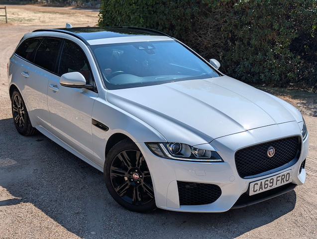 Used Jaguar XF Nationwide, UK