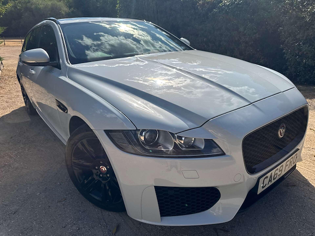 Used Jaguar XF Nationwide, UK