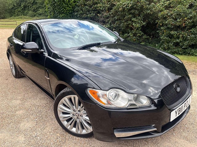 Used Jaguar XF Nationwide, UK