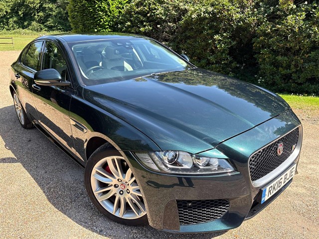 Used Jaguar XF Nationwide, UK
