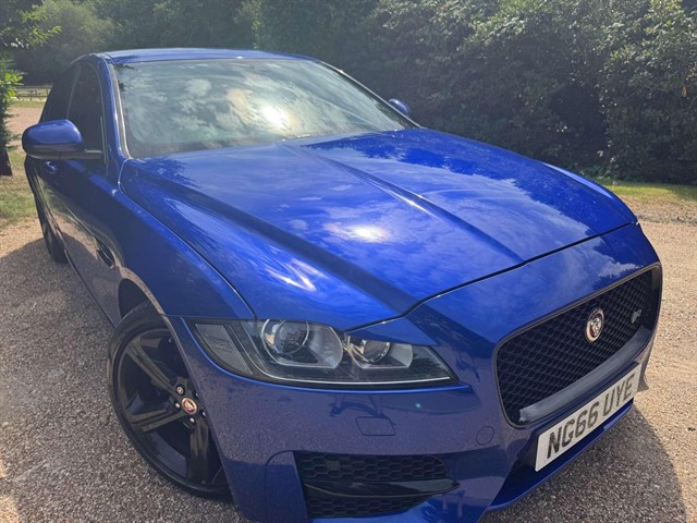 Used Jaguar XF in Bagshot, Surrey