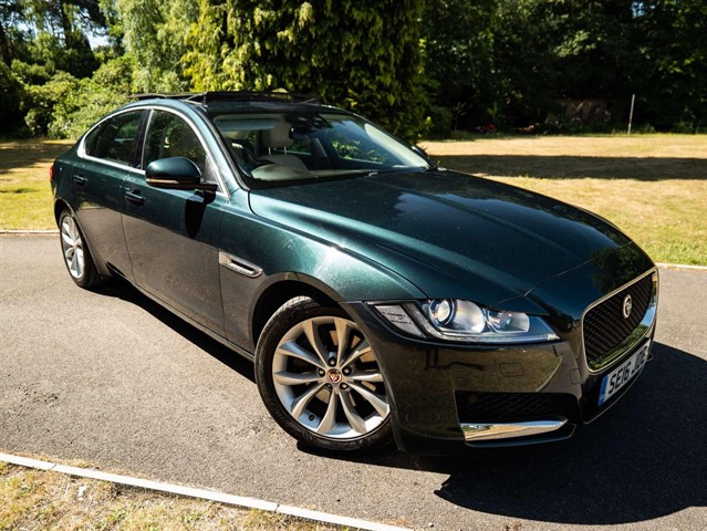 Used Jaguar XF Nationwide, UK