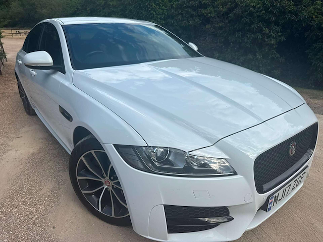 Used Jaguar XF Nationwide, UK