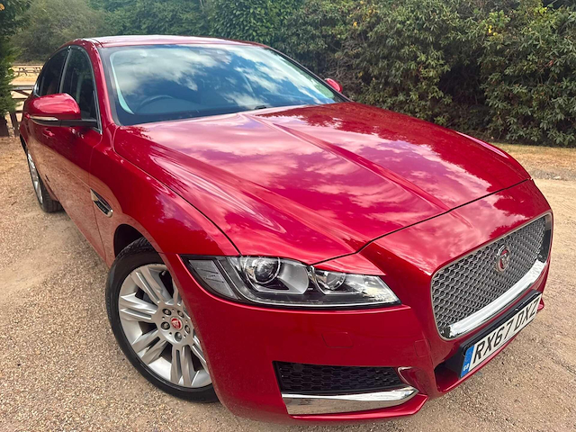 Used Jaguar XF Nationwide, UK