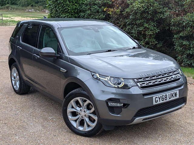 Used Land Rover Discovery Sport Nationwide, UK