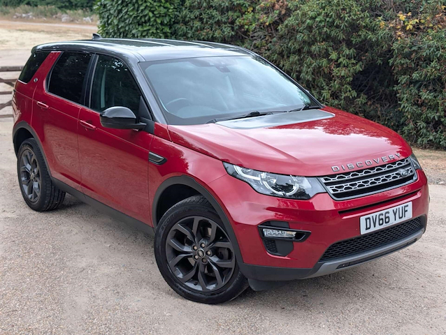 Used Land Rover Discovery Sport Nationwide, UK