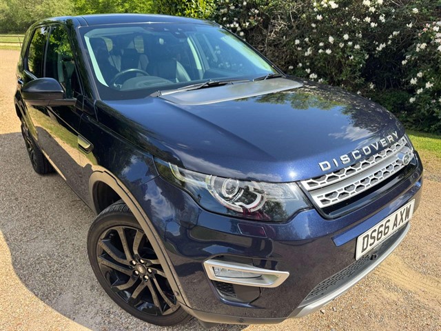Used Land Rover Discovery Sport Nationwide, UK