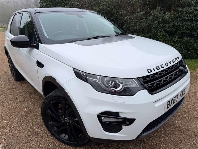 Used Land Rover Discovery Sport Nationwide, UK