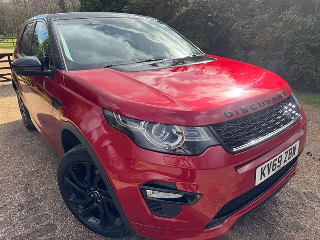 Used Land Rover Discovery Sport Nationwide, UK