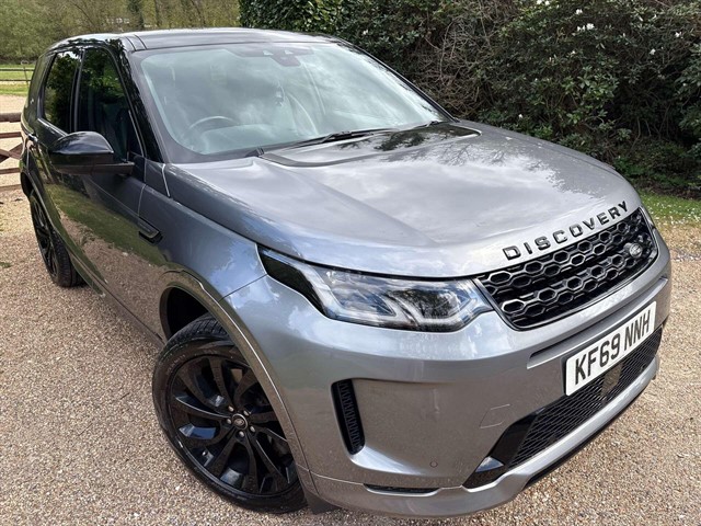Used Land Rover Discovery Sport Nationwide, UK