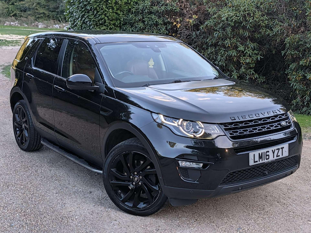 Used Land Rover Discovery Sport Nationwide, UK