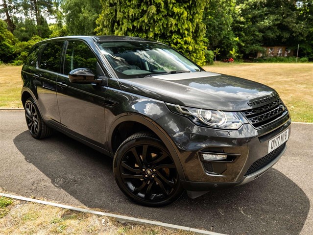 Used Land Rover Discovery Sport Nationwide, UK