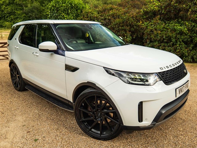 Used Land Rover Discovery Nationwide, UK