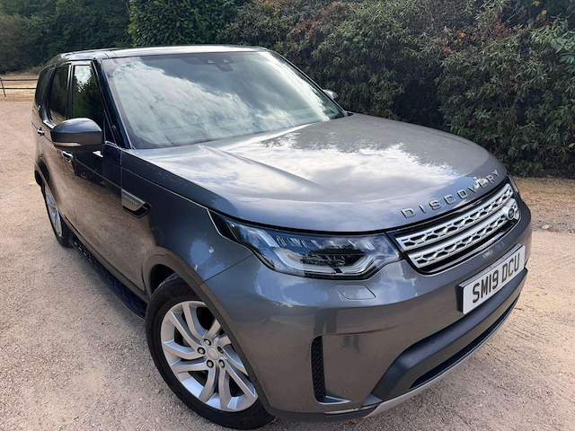 Used Land Rover Discovery Nationwide, UK