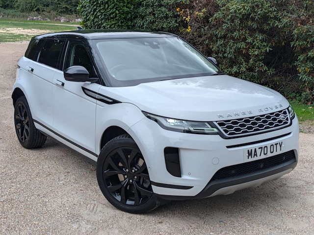 Used Land Rover Range Rover Evoque Nationwide, UK