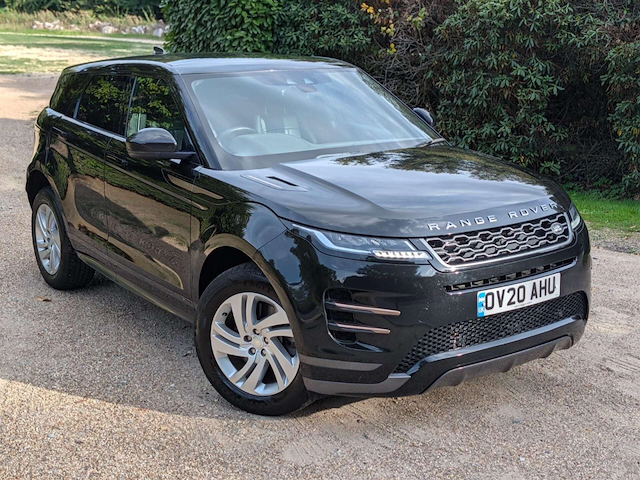Used Land Rover Range Rover Evoque Nationwide, UK