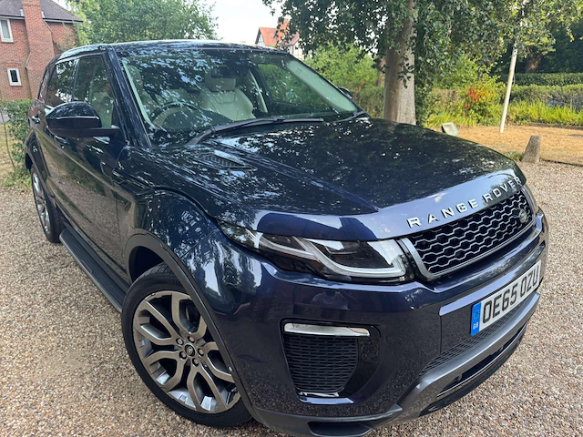 Used Land Rover Range Rover Evoque Nationwide, UK