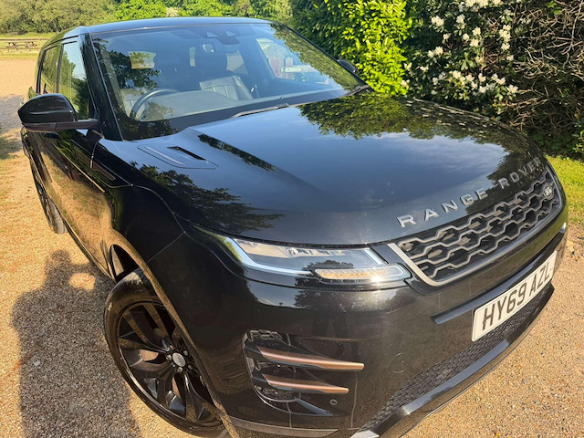 Used Land Rover Range Rover Evoque Nationwide, UK